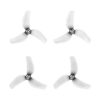 BetaFPV Gemfan 1811 (45mm) 3-Blade Propellers, 1,5mm Shaft, 4pcs (Clear Grey)