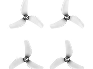 BetaFPV Gemfan 1811 (45mm) 3-Blade Propellers, 1,5mm Shaft, 4pcs (Clear Grey)