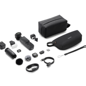 DJI Osmo Pocket 4 Creator Combo nuoma