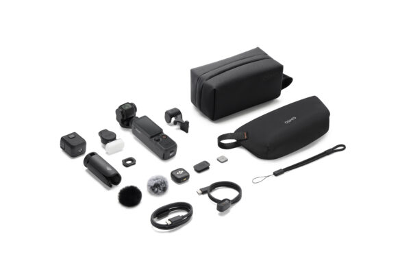 Osmo Pocket 4 Creator Combo-2 DJI Osmo Pocket 4 Creator Combo nuoma