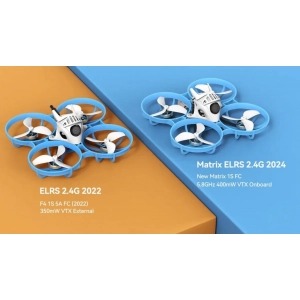 Meteor75 Pro Brushless Whoop Quadcopter (Analog) | Matrix ELRS 2.4G (BMI270)