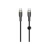 Fixed Braided Cable 100W FIXDB-CC12-BK Black