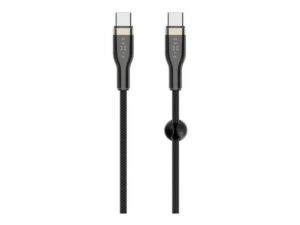 fixed-braided-cable-100w-fixdb-cc12-bk-black Fixed Braided Cable 100W FIXDB-CC12-BK Black