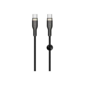 Fixed Braided Cable 100W FIXDB-CC12-BK Black