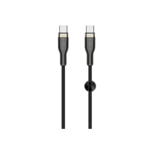 Fixed Braided Cable 100W FIXDB-CC12-BK Black