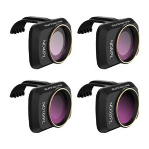 Sunnylife set of 4 filters ND-PL 4/8/16/32 for DJI Mini 2 SE / Mini 2 Sunnylife set of 4 filters ND-PL 4/8/16/32 for DJI Mini 2 SE / Mini 2
