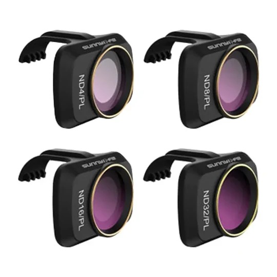 Sunnylife set of 4 filters ND-PL 4/8/16/32 for DJI Mini 2 SE / Mini 2