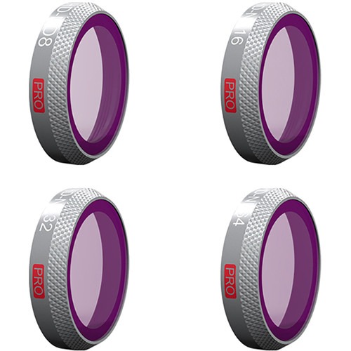 PGYTECH Filter for MAVIC 2 ZOOM - ND SET (ND8 16 32 64)