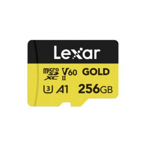 Lexar GOLD MicroSDXC USHII R280/W180 256GB