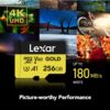 Lexar GOLD MicroSDXC USHII  R280/W180 256GB