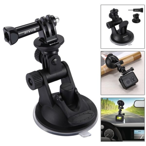 Puluz 20 in 1 Accessories Ultimate Combo Kits for sports cameras with EVA Case