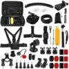 Puluz 50 in 1 Accessories Total Ultimate Combo Kit