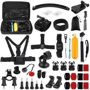 Puluz 50 in 1 Accessories Total Ultimate Combo Kit