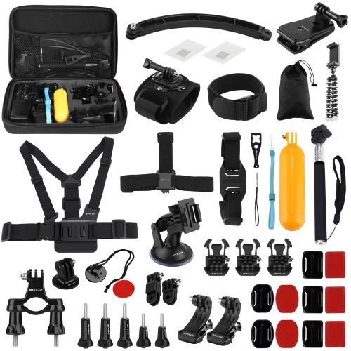 Puluz 50 in 1 Accessories Total Ultimate Combo Kit