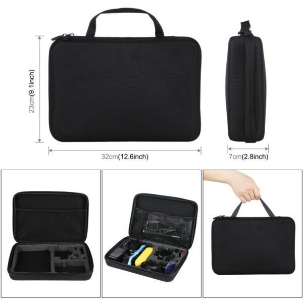 Puluz 50 in 1 Accessories Total Ultimate Combo Kit