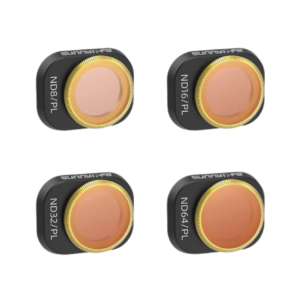 Sunnylife 4 Lens Filters ND/PL 8/16/32/64 for DJI Mini 4 Pro
