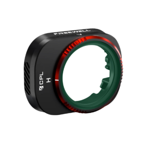 Freewell DJI Mini 4 Pro Circular Polarizer CPL Cam