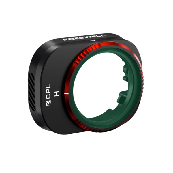Freewell DJI Mini 4 Pro Circular Polarizer CPL Cam