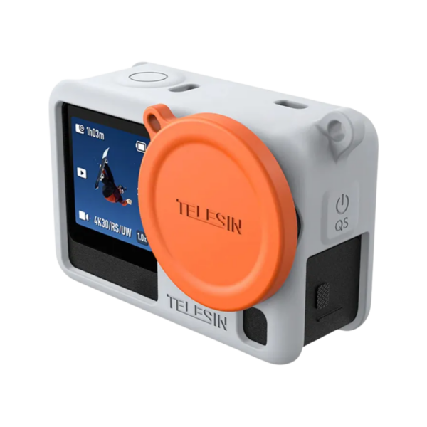 Telesin Silicone Case for DJI Osmo Action 6 / Grey