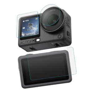 Telesin Tempered Glass Protector Set for DJI Osmo Action 6 Telesin Tempered Glass Protector Set for DJI Osmo Action 6