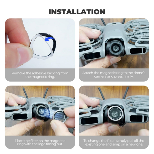 Freewell Magnetic filter set for NEO 2