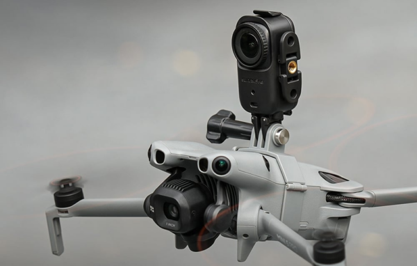 Sunnylife Adapter Mount for Mini 5 Pro