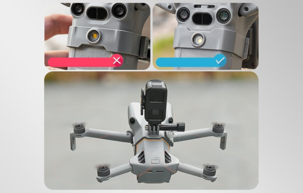 Sunnylife Adapter Mount for Mini 5 Pro