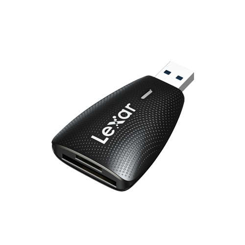 Lexar Cardreader Multi-2-in-1 SD/Micro SD - Type C Lexar Cardreader Multi-2-in-1 SD/Micro SD - Type C