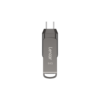 Lexar JumpDrive Dual Drive D400 Type-C/Type-C & Type-A, up to 130MB/s read (USB 3.1) 128GB