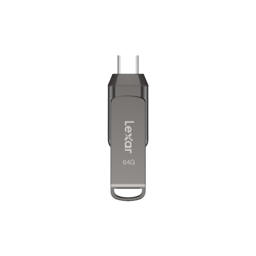 Lexar JumpDrive Dual Drive D400 Type-C/Type-C & Type-A, up to 130MB/s read (USB 3.1) 128GB
