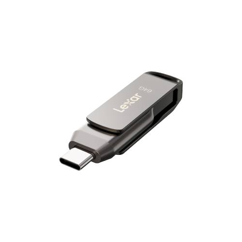Lexar JumpDrive Dual Drive D400 Type-C/Type-C & Type-A, up to 130MB/s read (USB 3.1) 128GB