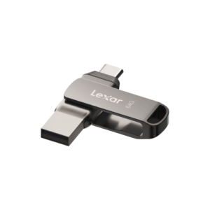 Lexar JumpDrive Dual Drive D400 Type-C/Type-C & Type-A, up to 130MB/s read (USB 3.1) 64GB