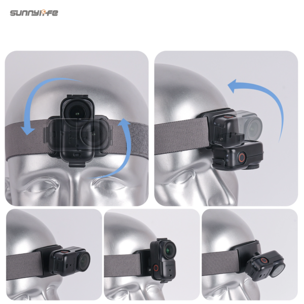 Sunnylife 360 Rotation Head Strap Osmo NANO