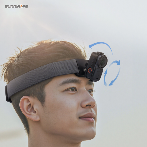 Sunnylife 360 Rotation Head Strap Osmo NANO