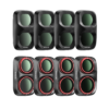 Freewell Osmo Pocket 4P Filters 8Pack - Black