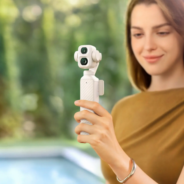 DJI Osmo Pocket 4P Standard Combo (Pearl White)