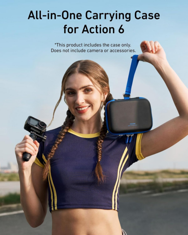 Telesin Medium Case for action cameras
