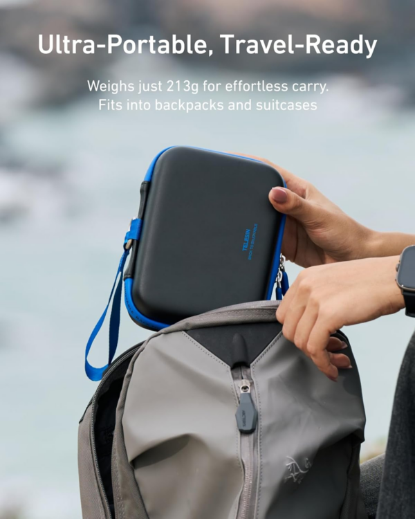 Telesin Medium Case for action cameras