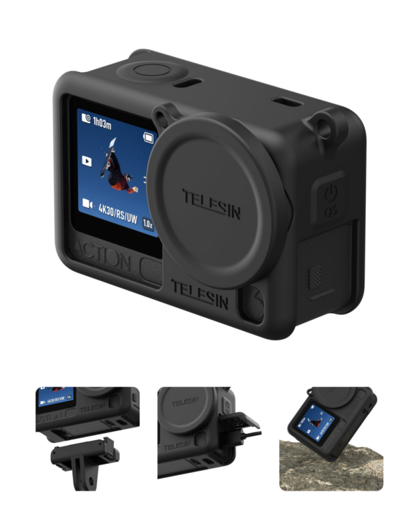 Telesin Silicone Case  for DJI Osmo Action 6