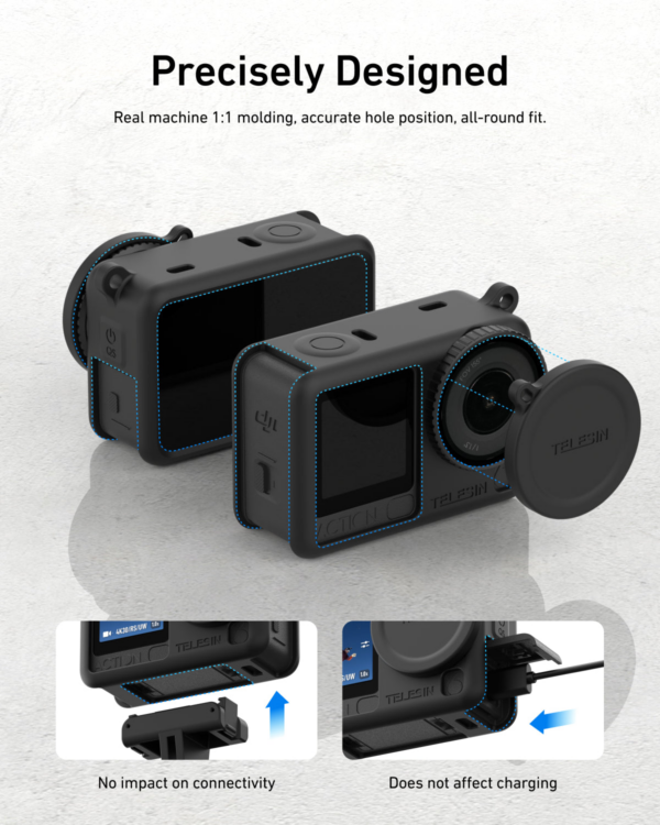 Telesin Silicone Case  for DJI Osmo Action 6
