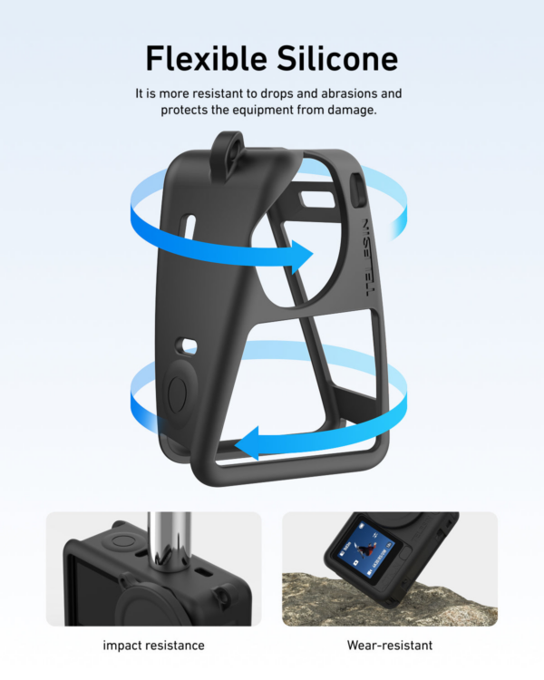Telesin Silicone Case  for DJI Osmo Action 6