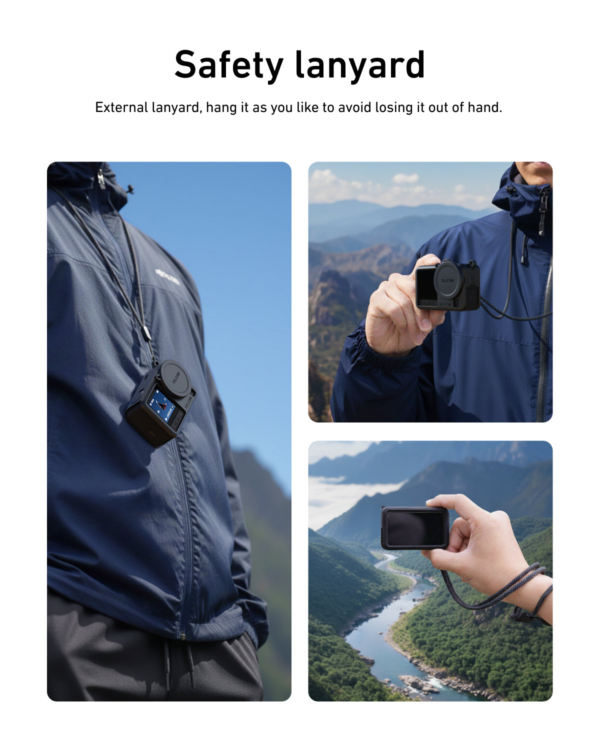Telesin Silicone Case  for DJI Osmo Action 6