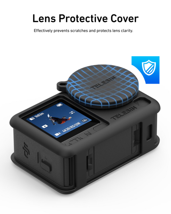 Telesin Silicone Case  for DJI Osmo Action 6