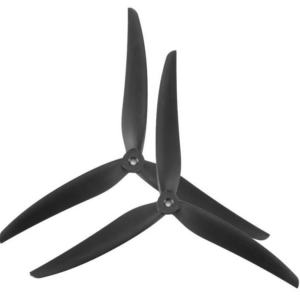 Gemfan 8040 Cinelifter Glass Fiber Nylon 3 Blade CW/CCW- Black (1 pair) Gemfan 8040 Cinelifter Glass Fiber Nylon 3 Blade CW/CCW- Black (1 pair)