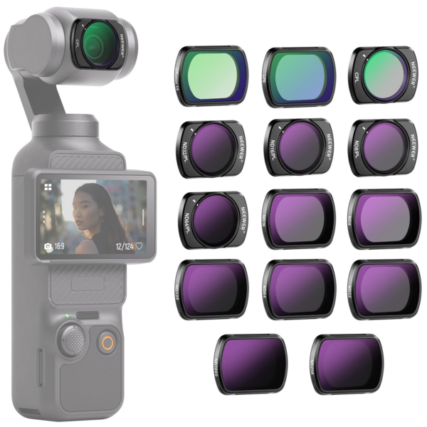 NEEWER 14 filters set for Dji Pocket 3