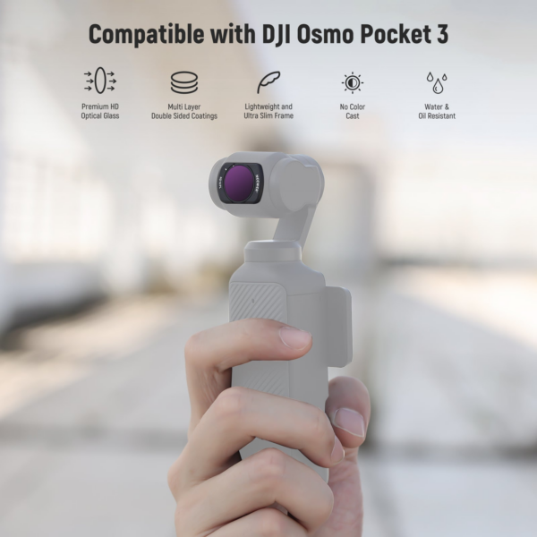 NEEWER 14 filters set for Dji Pocket  3