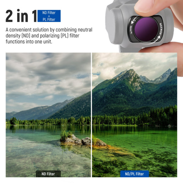 NEEWER 14 filters set for Dji Pocket  3
