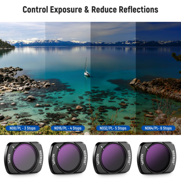 NEEWER 14 filters set for Dji Pocket  3