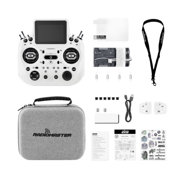 Radiomaster GX15 Radio Controller ELRS