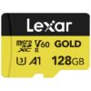 Lexar GOLD MicroSDXC USHII V60 R280/W100 128GB